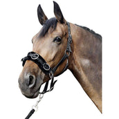 HKM Caveçon Peluche Noir HKM Caveçon Peluche Noir