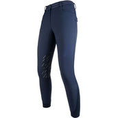 HKM Pantalon d'Équitation Elegance Softshell Bleu Foncé HKM Pantalon d'Équitation Elegance Softshell Bleu Foncé