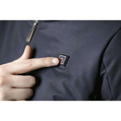 HKM Veste Chauffante Elegant Bleu Foncé HKM Veste Chauffante Elegant Bleu Foncé