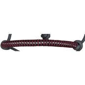 HKM Licol en Corde Deko Gris foncé/Vigne HKM Licol en Corde Deko Gris foncé/Vigne