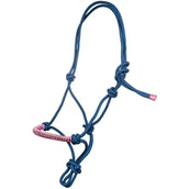 HKM Licol en Corde Deko Azur/Rose HKM Licol en Corde Deko Azur/Rose