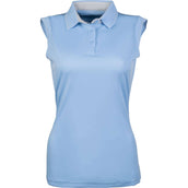 HKM Polo Classico Sans Manche Bleu clair HKM Polo Classico Sans Manche Bleu clair