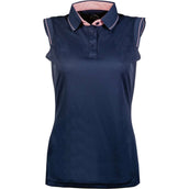 HKM Polo Classico Sans Manche Bleu Foncé HKM Polo Classico Sans Manche Bleu Foncé
