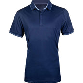 HKM Polo Classico Hommes Bleu Foncé HKM Polo Classico Hommes Bleu Foncé