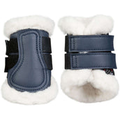 HKM Bottes de Dressage Comfort Bleu Foncé HKM Bottes de Dressage Comfort Bleu Foncé