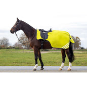 HKM Couvre-reins Reflective avec Doublure Fleece Néon Jaune HKM Couvre-reins Reflective avec Doublure Fleece Néon Jaune