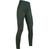 HKM Legging d'Équitation Cosy Full Grip Vert Foncé HKM Legging d'Équitation Cosy Full Grip Vert Foncé
