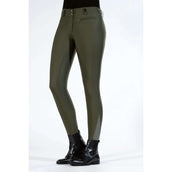 HKM Pantalon d'Équitation Lea Silicon Full Grip Vert Foncé HKM Pantalon d'Équitation Lea Silicon Full Grip Vert Foncé