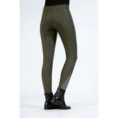 HKM Pantalon d'Équitation Lea Silicon Full Grip Vert Foncé HKM Pantalon d'Équitation Lea Silicon Full Grip Vert Foncé