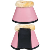 HKM Cloches d'Obstacles Comfort Premium Fur Rose clair HKM Cloches d'Obstacles Comfort Premium Fur Rose clair