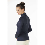 HKM Chemise Fonctionnelle Summer Milano Bleu Foncé HKM Chemise Fonctionnelle Summer Milano Bleu Foncé