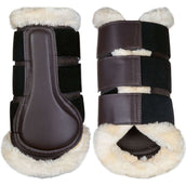 HKM Guêtres Comfort Mesh Marron HKM Guêtres Comfort Mesh Marron