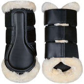 HKM Guêtres Comfort Mesh Noir HKM Guêtres Comfort Mesh Noir