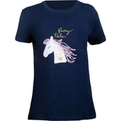 HKM T-Shirt Fairy Tale Bleu Foncé HKM T-Shirt Fairy Tale Bleu Foncé