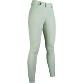 HKM Pantalon d'Équitation Monaco Crystal Silicone Fond de Peau Menthe HKM Pantalon d'Équitation Monaco Crystal Silicone Fond de Peau Menthe