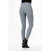 HKM Pantalon d'Équitation Monaco Crystal Silicone Fond de Peau Sage HKM Pantalon d'Équitation Monaco Crystal Silicone Fond de Peau Sage