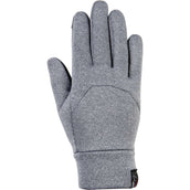 HKM Gants d'Équitation Winter Gris clair/Melange HKM Gants d'Équitation Winter Gris clair/Melange