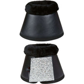 HKM Cloches d'Obstacles Sparkle Noir HKM Cloches d'Obstacles Sparkle Noir