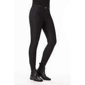 HKM Pantalon d'Équitation Winner Softshell Winter Silicone Fond de Peau Noir HKM Pantalon d'Équitation Winner Softshell Winter Silicone Fond de Peau Noir