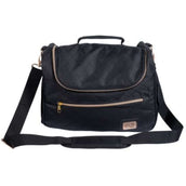 HKM Trousse de Pansage Berry Noir/Or Rose HKM Trousse de Pansage Berry Noir/Or Rose