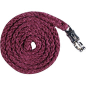 HKM Corde pour Licol Berry avec Crochet Panique Vin rouge HKM Corde pour Licol Berry avec Crochet Panique Vin rouge