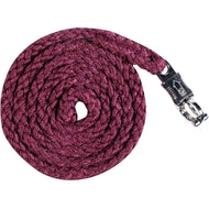 HKM Corde pour Licol Berry avec Crochet Panique Vin rouge HKM Corde pour Licol Berry avec Crochet Panique Vin rouge
