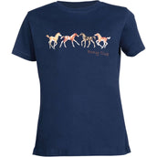 HKM T-Shirt Pony Club Bleu Foncé HKM T-Shirt Pony Club Bleu Foncé