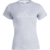 HKM T-Shirt Ride More Gris clair/Melange HKM T-Shirt Ride More Gris clair/Melange