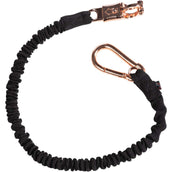 HKM VastzetlijnChaîne d'Attache Élastique Noir/Or rose HKM VastzetlijnChaîne d'Attache Élastique Noir/Or rose