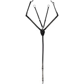 HKM BorsttuigCollier de Chasse Dana Noir HKM BorsttuigCollier de Chasse Dana Noir