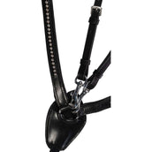 HKM BorsttuigCollier de Chasse Dana Noir HKM BorsttuigCollier de Chasse Dana Noir