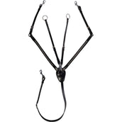HKM BorsttuigCollier de Chasse Dana Noir HKM BorsttuigCollier de Chasse Dana Noir