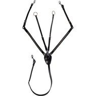 HKM BorsttuigCollier de Chasse Dana Noir HKM BorsttuigCollier de Chasse Dana Noir