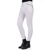 HKM Pantalon d'Équitation Livigno Lauria Garelli Sportive Full Grip Blanc HKM Pantalon d'Équitation Livigno Lauria Garelli Sportive Full Grip Blanc