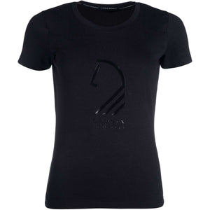 HKM T-ShirtT-Shirt Livigno Noir HKM T-ShirtT-Shirt Livigno Noir