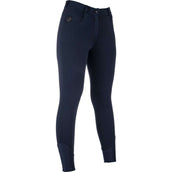 HKM RijbroekPantalon d'Équitation Comfort Full Grip Bleu Foncé HKM RijbroekPantalon d'Équitation Comfort Full Grip Bleu Foncé
