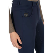 HKM RijbroekPantalon d'Équitation Comfort Full Grip Bleu Foncé HKM RijbroekPantalon d'Équitation Comfort Full Grip Bleu Foncé