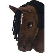 HKM Hobby HorseHobby Horse Avalon Marron HKM Hobby HorseHobby Horse Avalon Marron