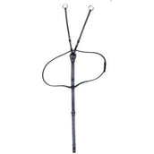 HKM Martingale en Cuir Noir HKM Martingale en Cuir Noir