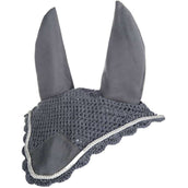 HKM Bonnet Anti-Mouches Noir/Or HKM Bonnet Anti-Mouches Noir/Or