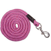 HKM Corde pour Licol Aken avec Mousqueton Lila HKM Corde pour Licol Aken avec Mousqueton Lila