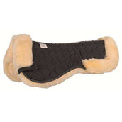 HKM Amortisseur de Selle Peau d'Agneau Nature HKM Amortisseur de Selle Peau d'Agneau Nature