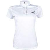 HKM T-shirt de Concours High Function Blanc HKM T-shirt de Concours High Function Blanc