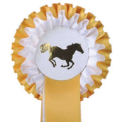 HKM Rosette 2 Couches Or/blanc HKM Rosette 2 Couches Or/blanc