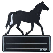 HKM Tableau Étable Cheval Noir HKM Tableau Étable Cheval Noir