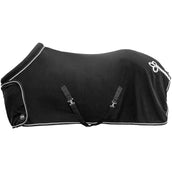 HKM Couverture Polaire avec Col Noir HKM Couverture Polaire avec Col Noir