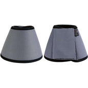 HKM Cloches d'Obstacles Finja Softopren Gris/Noir HKM Cloches d'Obstacles Finja Softopren Gris/Noir