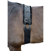 HKM Surfaix de Longe Teddy Noir/Noir HKM Surfaix de Longe Teddy Noir/Noir