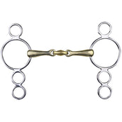 HKM Mors Pessoa Mors 16mm avec Anneaux Acier Inoxydable HKM Mors Pessoa Mors 16mm avec Anneaux Acier Inoxydable