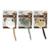 All For Paws Souris Duveteuse with Mouse Sound Catnip All For Paws Souris Duveteuse with Mouse Sound Catnip